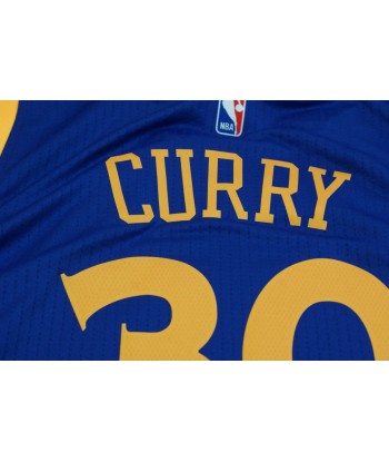 Maillot basket rétro Warriors Golden State N°30 Curry NBA store