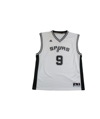 Maillot basket vintage Spurs San Antonio N°9 Parker NBA de pas cher