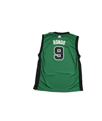 Maillot basket rétro Celtics Boston N°9 Rondo NBA Profitez des Offres !