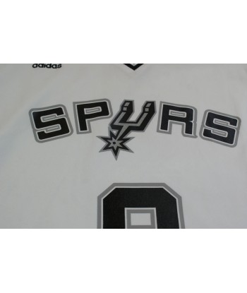 Maillot basket vintage Spurs San Antonio N°9 Parker NBA de pas cher