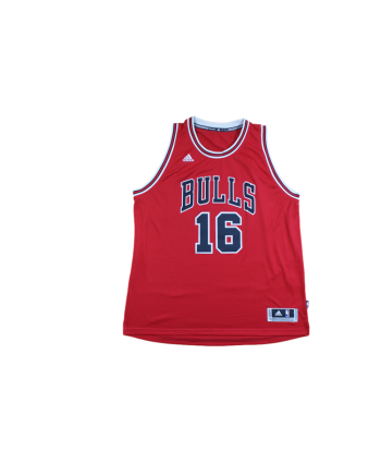 Maillot basket vintage Bulls Chicago N°16 Gasol NBA l'évolution des habitudes 