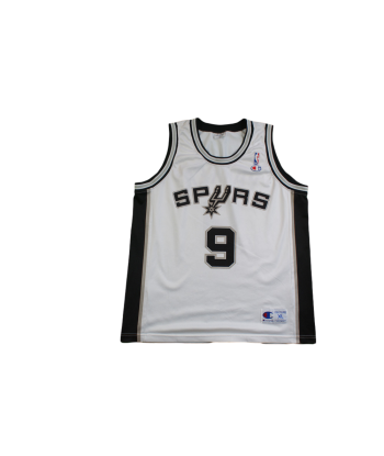 Maillot basket rétro Spurs San Antonio N°9 Parker NBA Jusqu'à 80% De Réduction