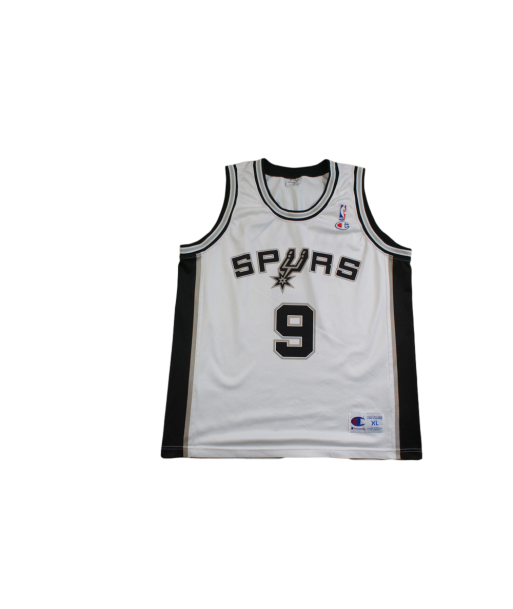 Maillot basket rétro Spurs San Antonio N°9 Parker NBA Jusqu'à 80% De Réduction