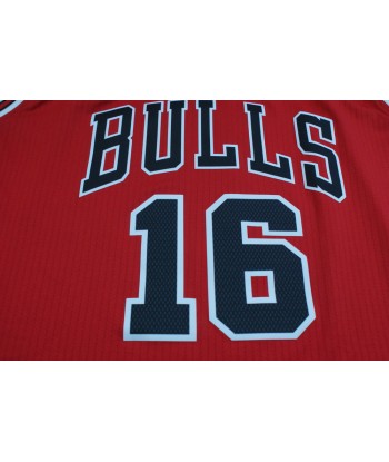 Maillot basket vintage Bulls Chicago N°16 Gasol NBA l'évolution des habitudes 