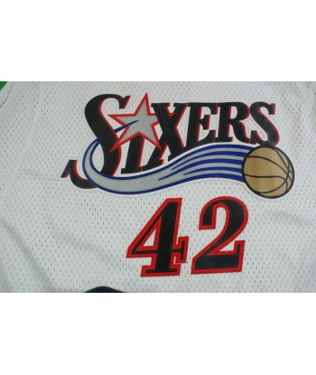 Maillot basket rétro Sixers Philadelphie N°42 Brand NBA s'inspire de l'anatomie humaine