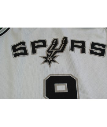 Maillot basket rétro Spurs San Antonio N°9 Parker NBA Jusqu'à 80% De Réduction