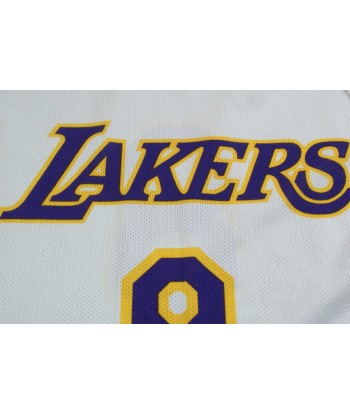 Maillot basket vintage Lakers Los Angeles N°24 Bryant NBA d'Europe débarque