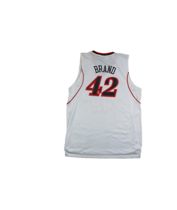 Maillot basket rétro Sixers Philadelphie N°42 Brand NBA s'inspire de l'anatomie humaine