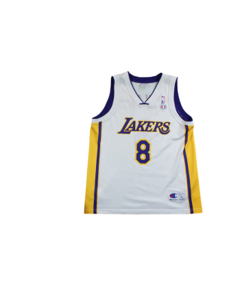 Maillot basket vintage Lakers Los Angeles N°24 Bryant NBA d'Europe débarque