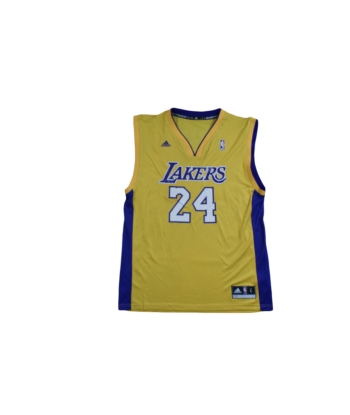 Maillot basket rétro Lakers Los Angeles N°24 Bryant NBA meilleur choix