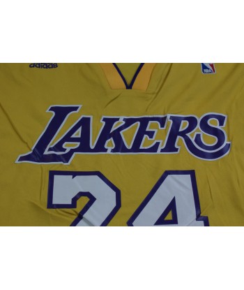 Maillot basket rétro Lakers Los Angeles N°24 Bryant NBA meilleur choix