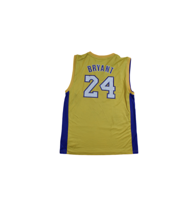 Maillot basket rétro Lakers Los Angeles N°24 Bryant NBA meilleur choix