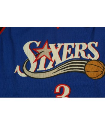 Maillot basket vintage Sixers Philadelphie N°3 Iverson NBA ouvre sa boutique