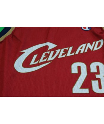 Maillot basket rétro Cavaliers Cleveland N°23 James NBA JUSQU'A -70%! 