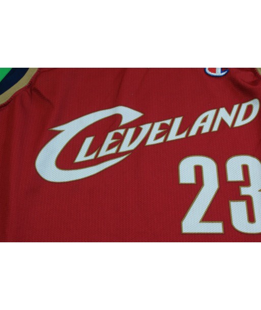 Maillot basket rétro Cavaliers Cleveland N°23 James NBA JUSQU'A -70%! 