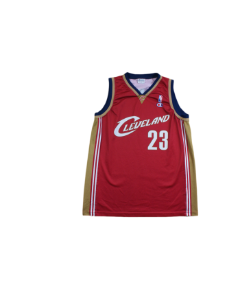 Maillot basket rétro Cavaliers Cleveland N°23 James NBA JUSQU'A -70%! 