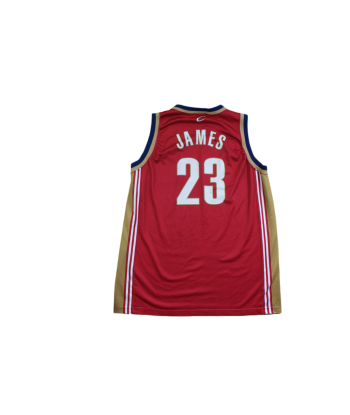 Maillot basket rétro Cavaliers Cleveland N°23 James NBA JUSQU'A -70%! 