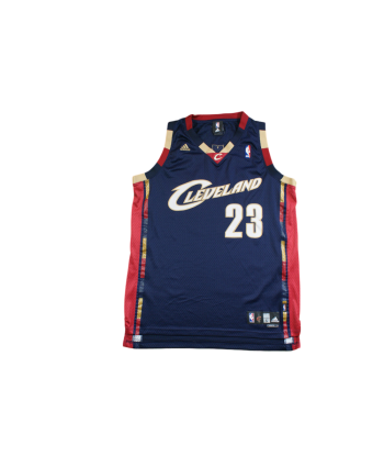 Maillot basket rétro Cavaliers Cleveland N°23 James NBA de votre