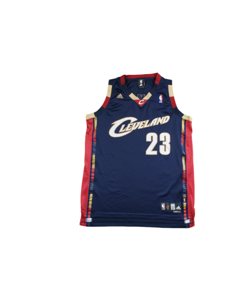 Maillot basket rétro Cavaliers Cleveland N°23 James NBA de votre