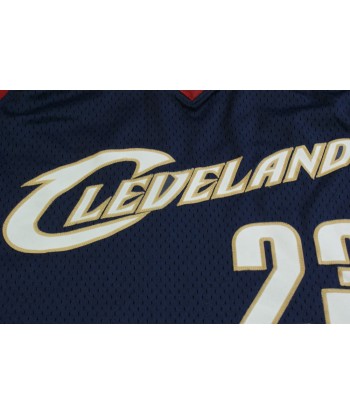 Maillot basket rétro Cavaliers Cleveland N°23 James NBA de votre