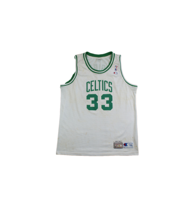 Maillot basket vintage Celtics Boston N°33 Bird NBA Découvrez la collection