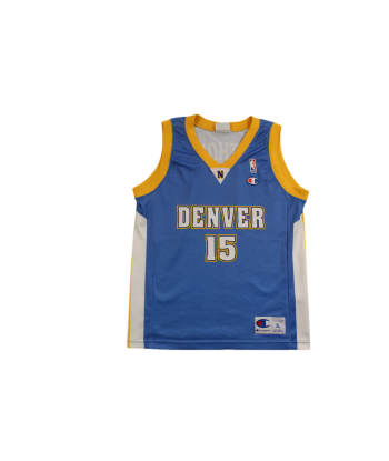 Maillot basket vintage Nuggets Denver N°15 Anthony NBA pas cher