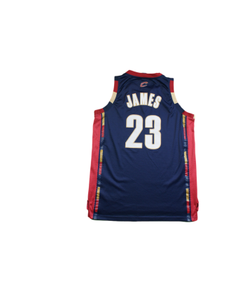 Maillot basket rétro Cavaliers Cleveland N°23 James NBA de votre