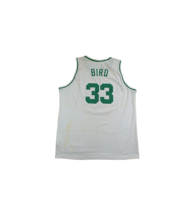 Maillot basket vintage Celtics Boston N°33 Bird NBA Découvrez la collection