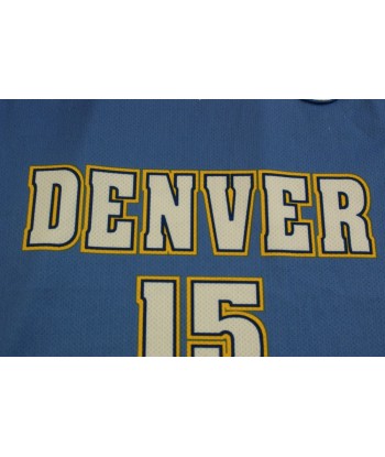 Maillot basket vintage Nuggets Denver N°15 Anthony NBA pas cher