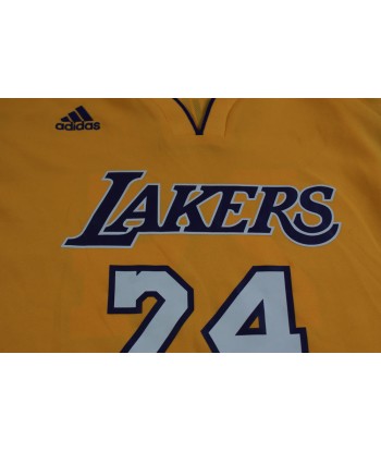 Maillot basket rétro Lakers Los Angeles N°24 Bryant NBA france