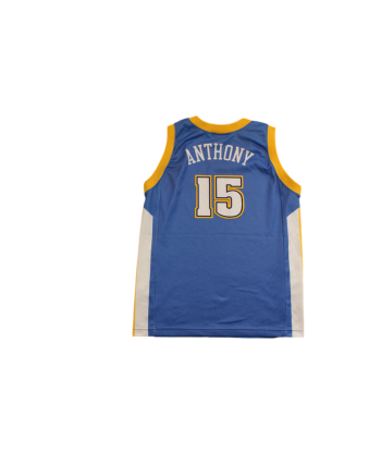 Maillot basket vintage Nuggets Denver N°15 Anthony NBA pas cher