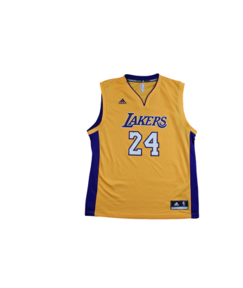 Maillot basket rétro Lakers Los Angeles N°24 Bryant NBA france