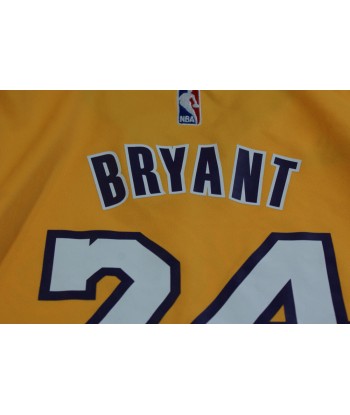 Maillot basket rétro Lakers Los Angeles N°24 Bryant NBA france