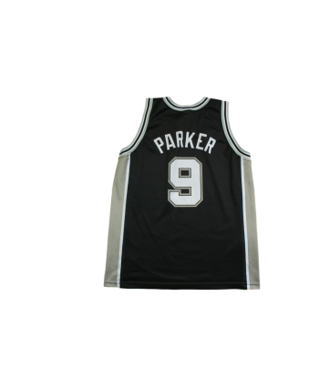 Maillot basket vintage Spurs San Antonio N°9 Parker NBA acheter