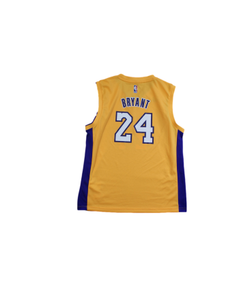 Maillot basket rétro Lakers Los Angeles N°24 Bryant NBA france