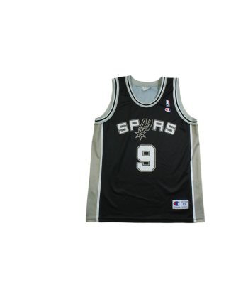 Maillot basket vintage Spurs San Antonio N°9 Parker NBA acheter