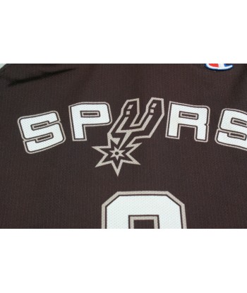 Maillot basket vintage Spurs San Antonio N°9 Parker NBA des créatures d'habitude