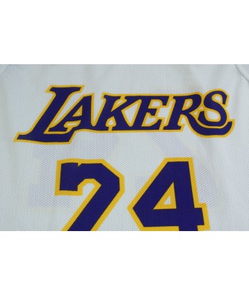 Maillot basket vintage Lakers Los Angeles N°24 Bryant NBA français