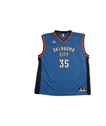 Maillot basket vintage Thunder Oklahoma City N°35 Durant NBA ouvre sa boutique