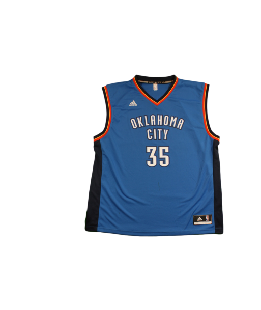 Maillot basket vintage Thunder Oklahoma City N°35 Durant NBA ouvre sa boutique