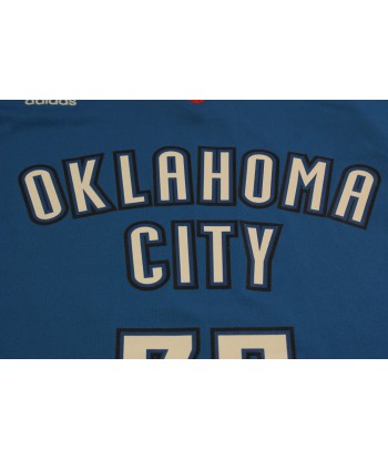 Maillot basket vintage Thunder Oklahoma City N°35 Durant NBA ouvre sa boutique