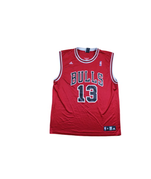 Maillot basket vintage Bulls Chicago N°13 Noah NBA les ctes