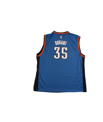 Maillot basket vintage Thunder Oklahoma City N°35 Durant NBA ouvre sa boutique