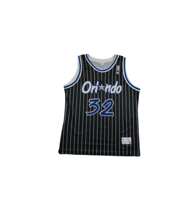 Maillot basket vintage Magic Orlando N°32 O'Neal NBA le concept de la Pate a emporter 