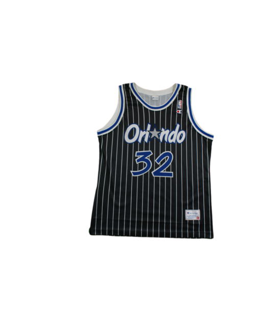 Maillot basket vintage Magic Orlando N°32 O'Neal NBA le concept de la Pate a emporter 