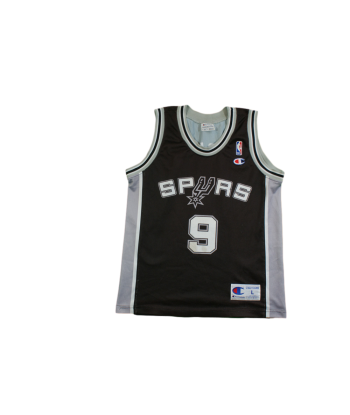 Maillot basket vintage Spurs San Antonio N°9 Parker NBA pour bénéficier 