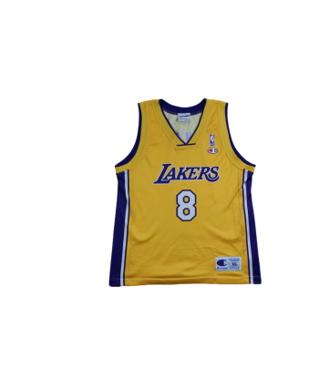 Maillot basket rétro Lakers Los Angeles N°8 Bryant enfant NBA la livraison gratuite