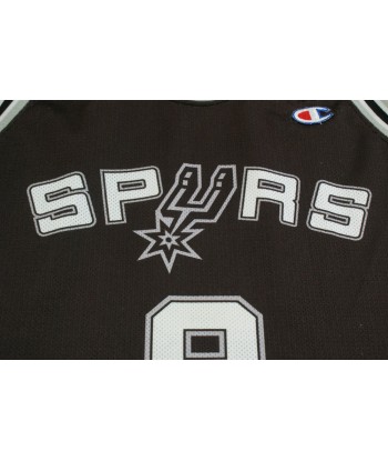 Maillot basket vintage Spurs San Antonio N°9 Parker NBA pour bénéficier 