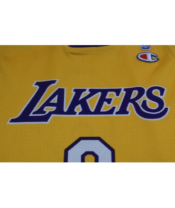 Maillot basket rétro Lakers Los Angeles N°8 Bryant enfant NBA la livraison gratuite