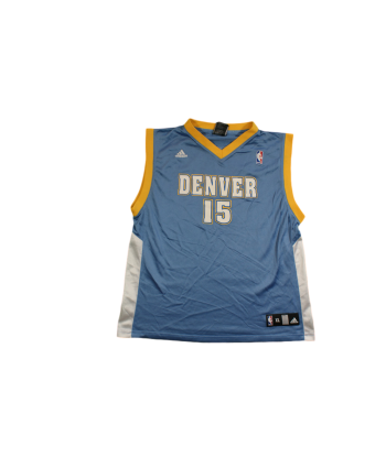 Maillot basket rétro Nuggets Denver N°15 Anthony NBA la livraison gratuite